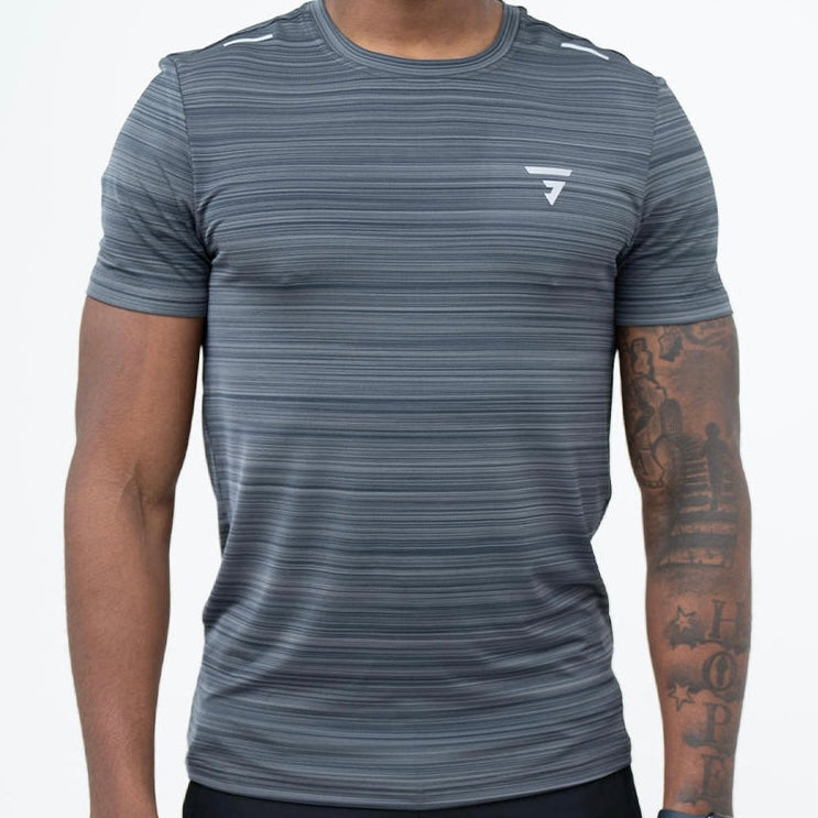 GRIID Flow Tee Irongate