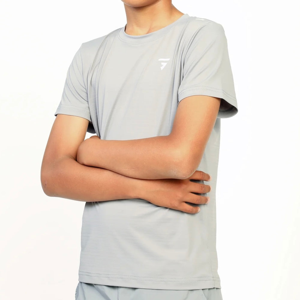 GRIID Flow Tee Grey (Junior)