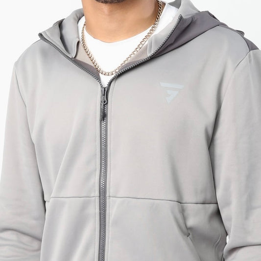 GRIID Cushy Jacket - Light Grey