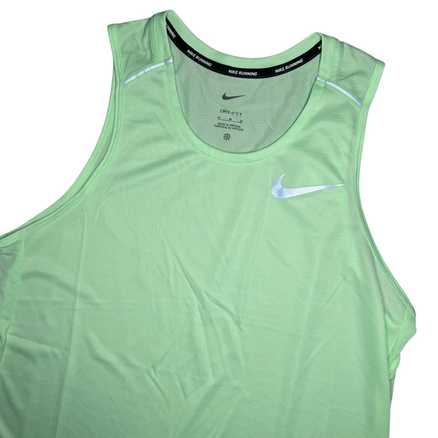Nike Miler Vest Vapour Green