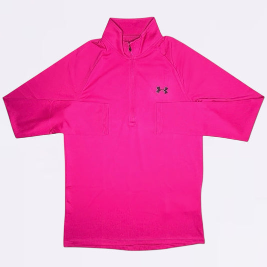 Under Armour Tech Half Zip - Pink