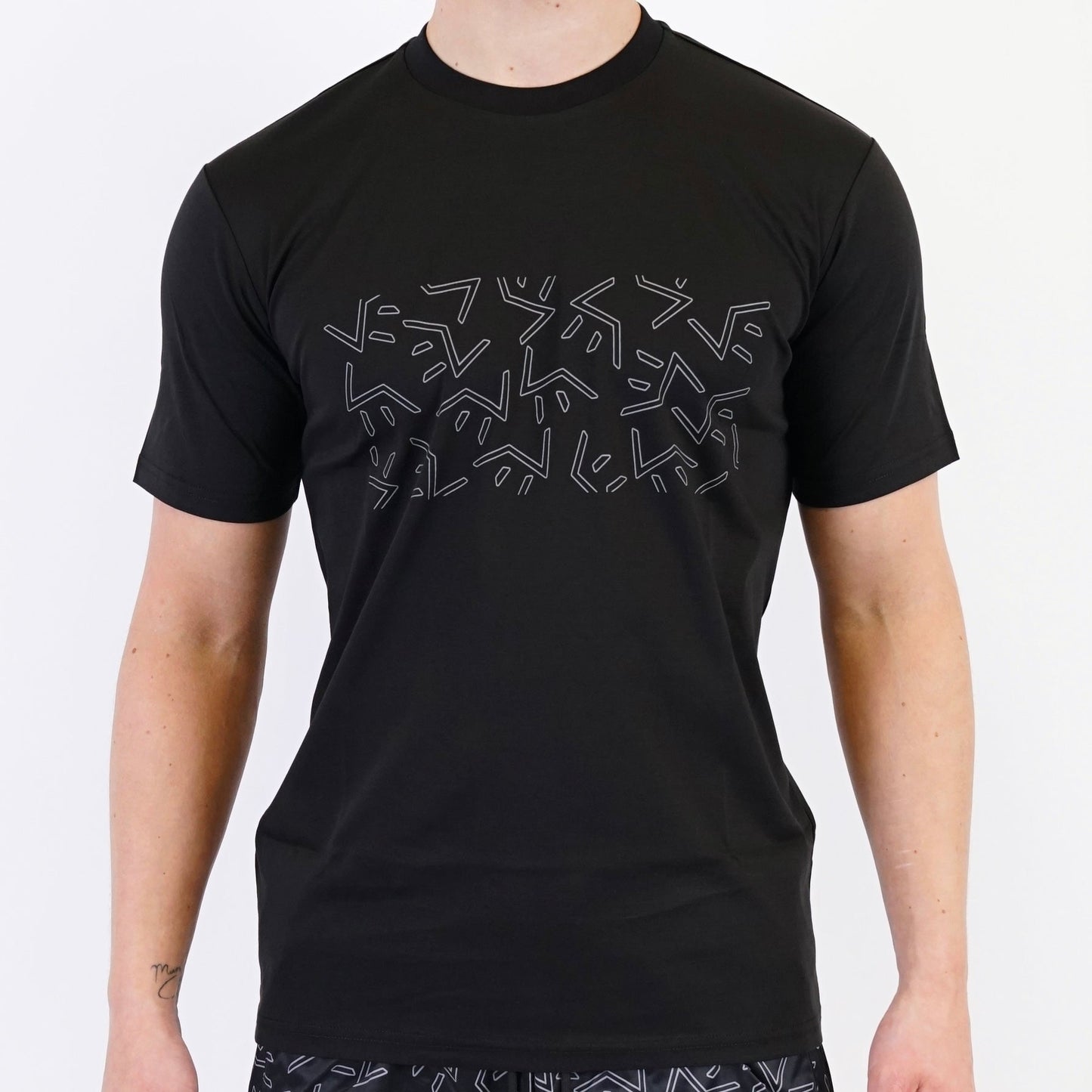 ENVI Jumble Tee  - Black