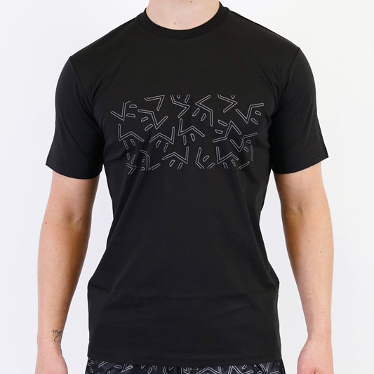 ENVI Jumble Tee  - Black