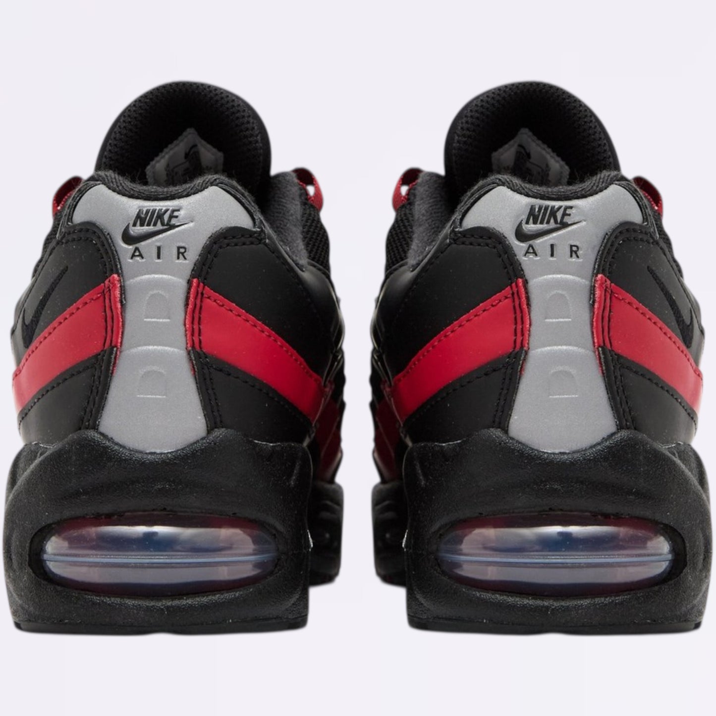 Nike Air Max 95 Black Red (Junior)