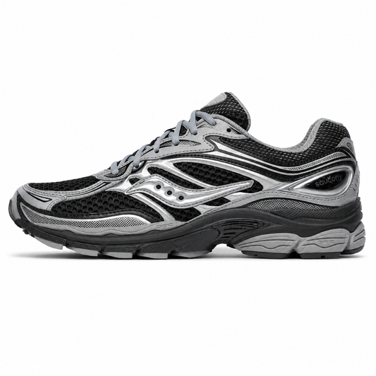 Saucony Black Silver Grey