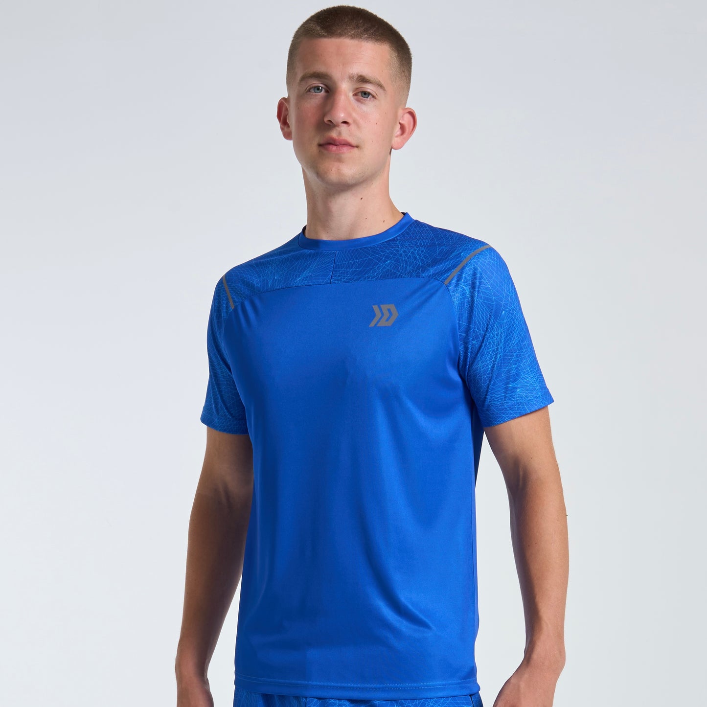 DASH Hyperweb Tee - Blue