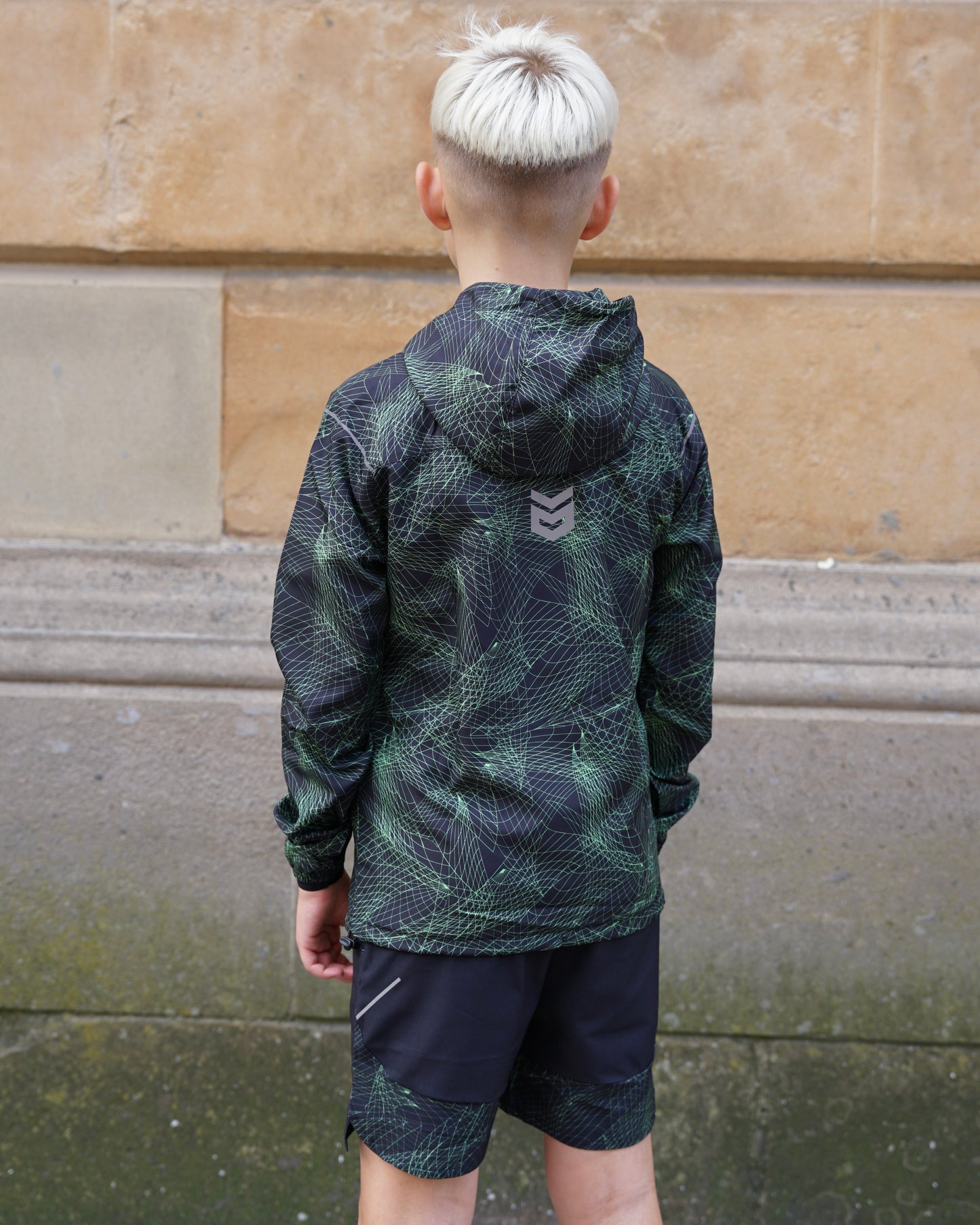 DASH Hyperweb 3 Piece Set - Black / Neon (Junior)