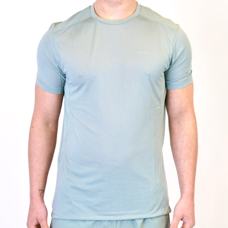 Gym King Energise Set - Tee & Shorts  - Urban Sage