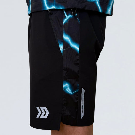 DASH Lightning Shorts Black / Blue