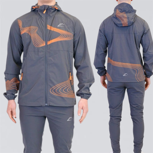 ActiveLine Wave & Surge Set  - Grey / Orange