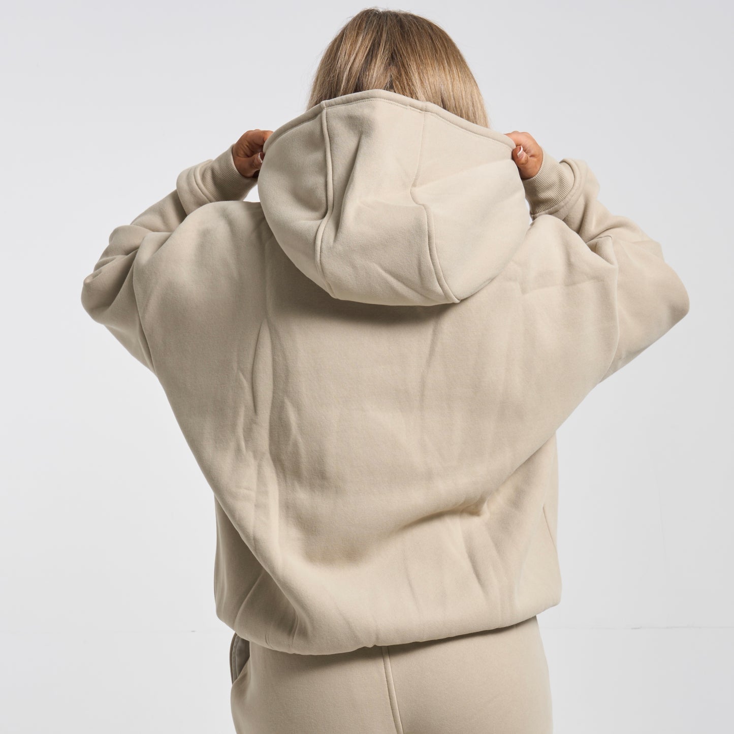 INFORM Recovery Oversized Hoodie - Sand