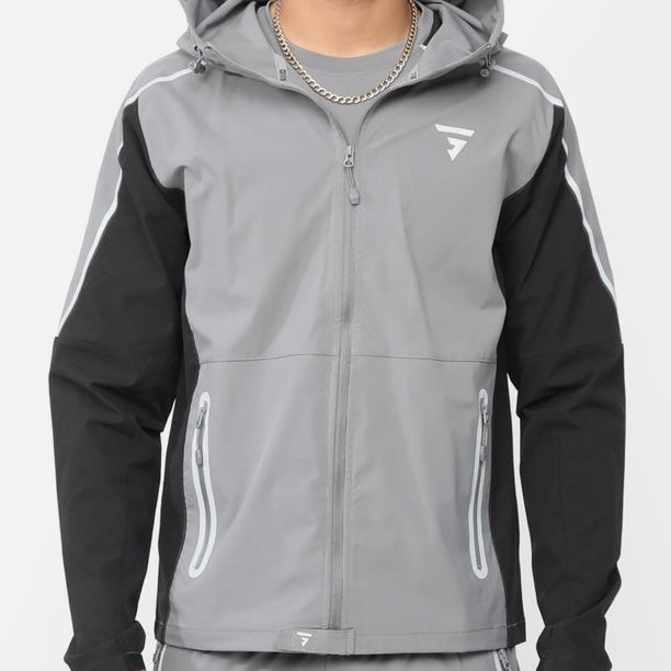 GRIID Reflect Windrunner - Grey / Black