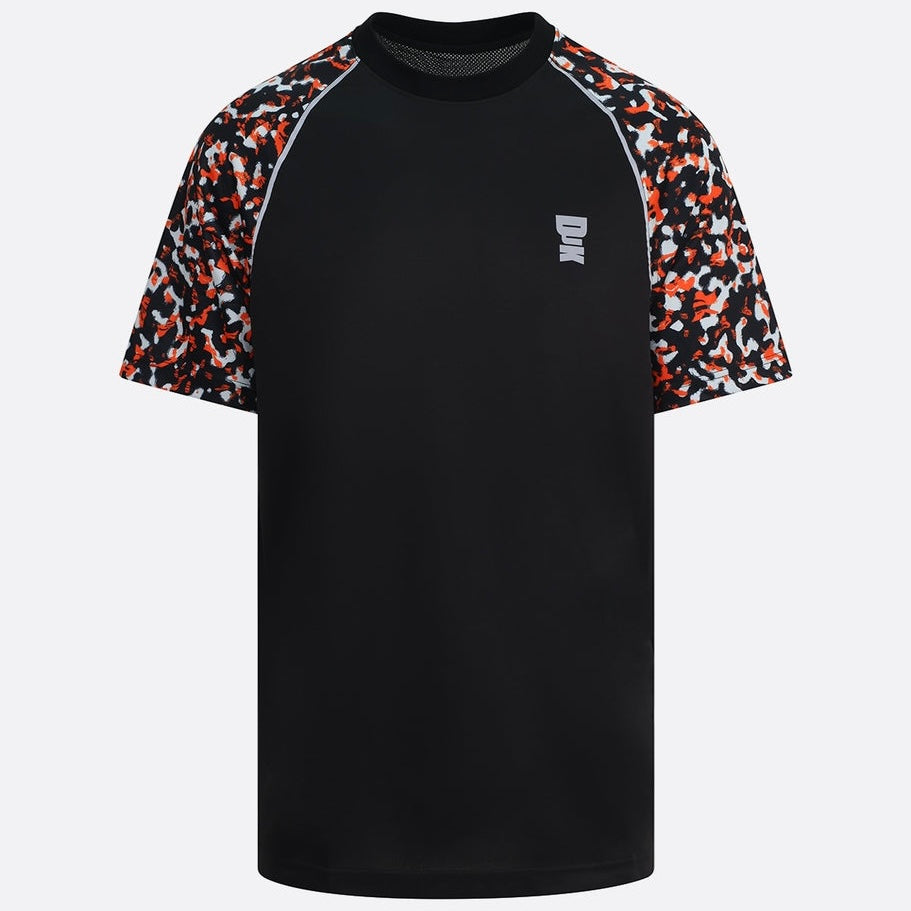 DJK Paint Splatter Tee - Orange (Junior)