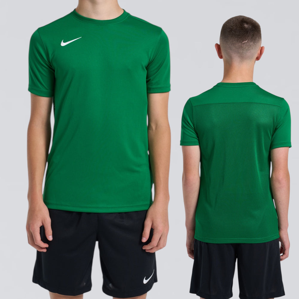 Nike Dri Fit Set - Dark Green / Black (Junior)
