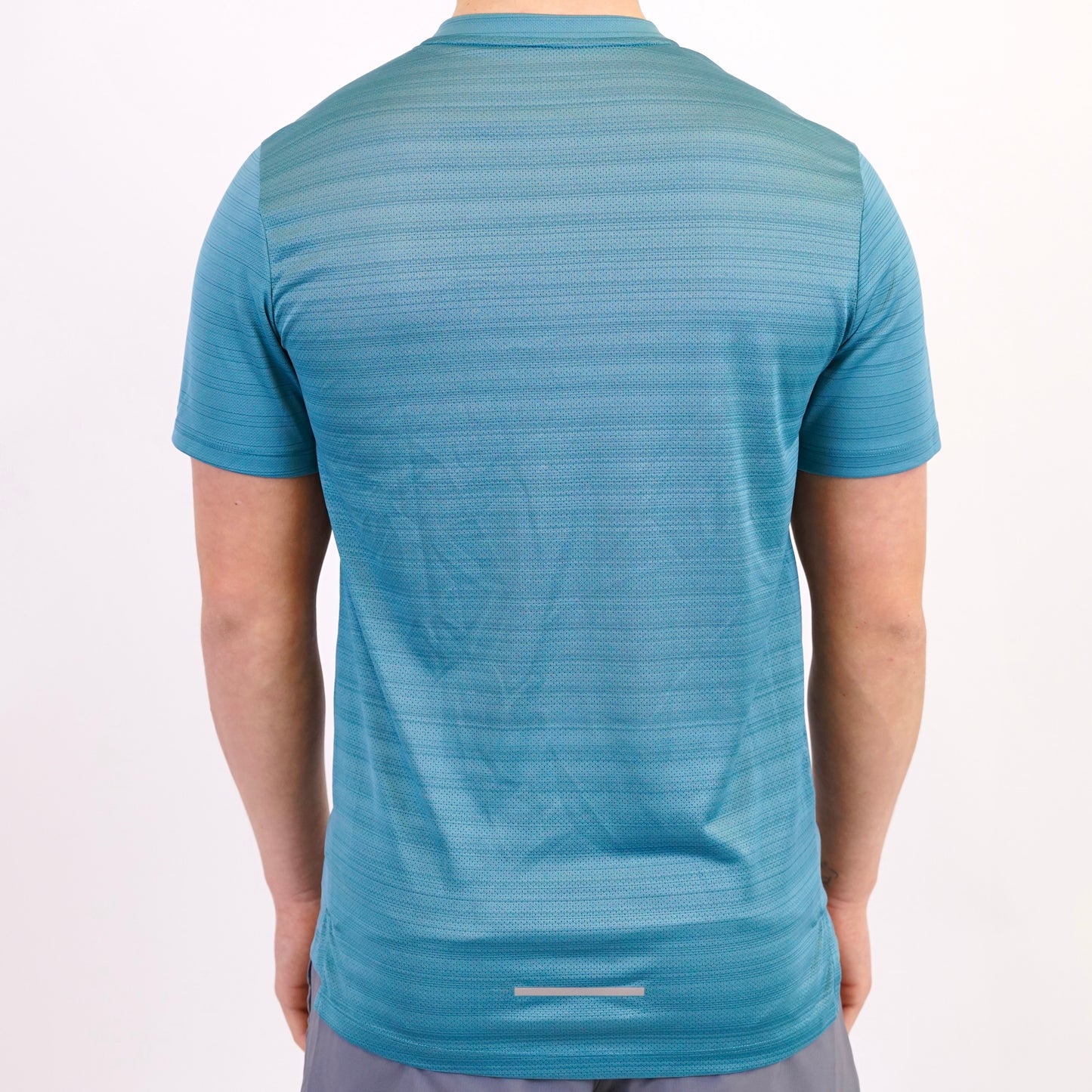 Nike Miler Tee Mineral Blue
