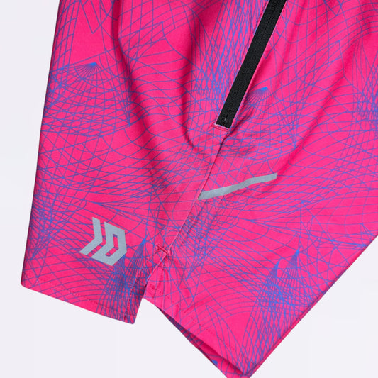 DASH Hyperweb Shorts - Pink (Junior)