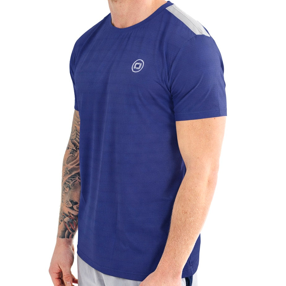 Certified Sports Tee - Navy / Grey