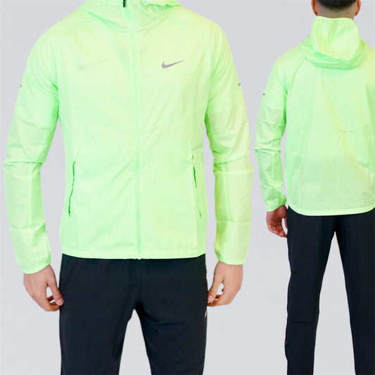 Nike Repel Miler Set - Barely Volt / Black