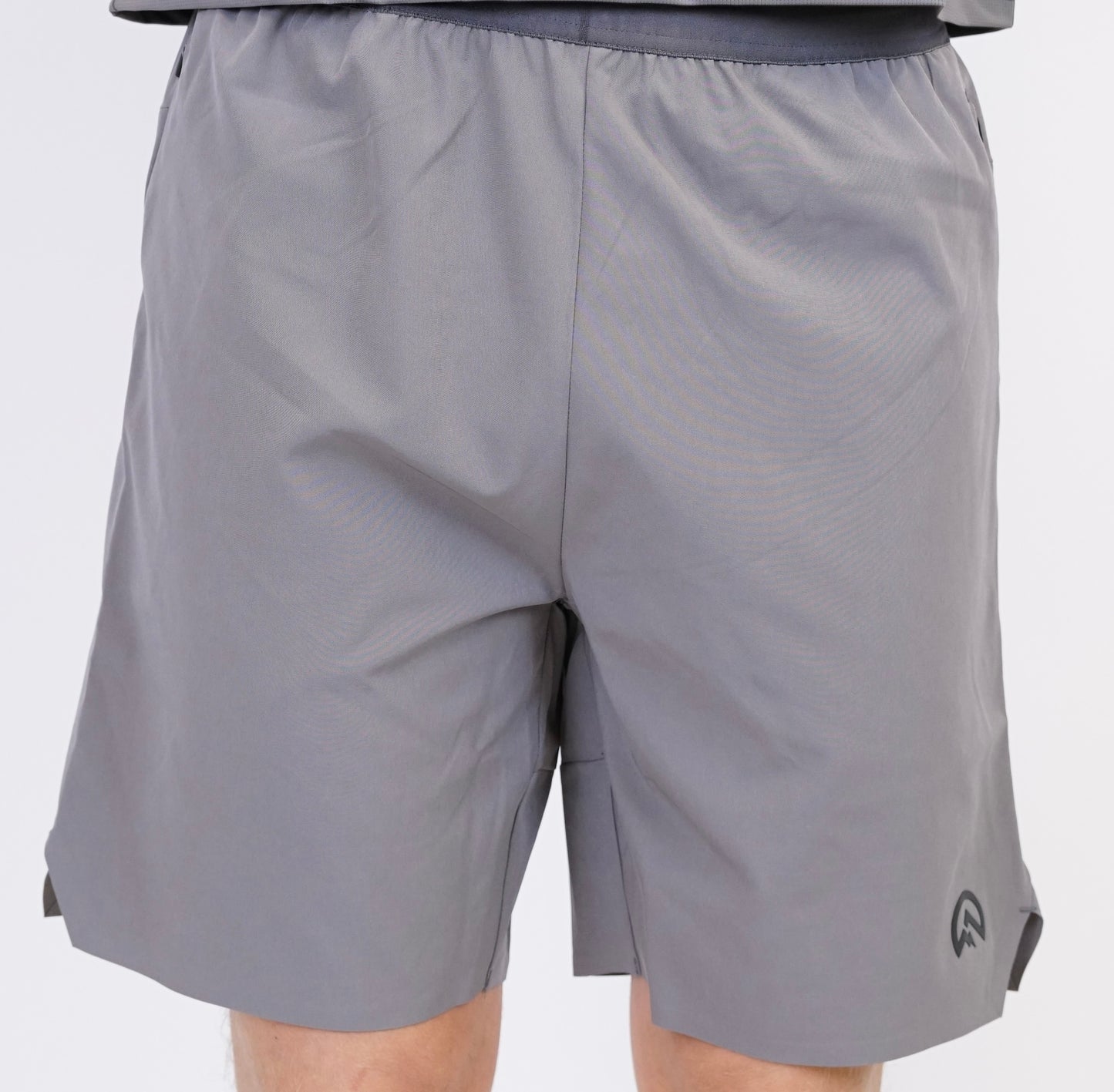 Flux Versatility Set - Jacket & Shorts - Grey / Black