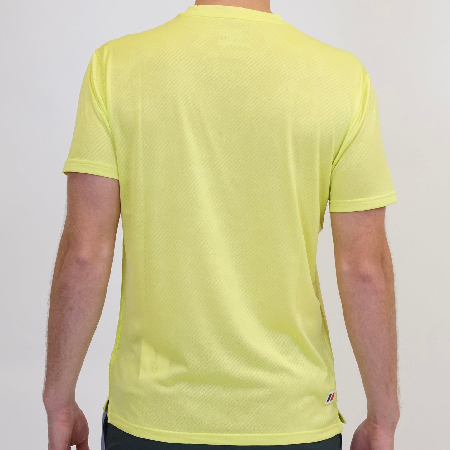Berghaus Dawdon Set - Tee & Shorts - Yellow / Black