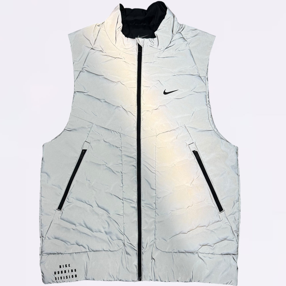 Nike Reflective Gilet Run Division