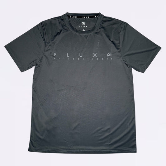 Flux Graphic Tee - Black / Dark Grey
