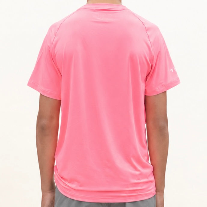 GRIID Velo Tee - Pink Foam (Junior)
