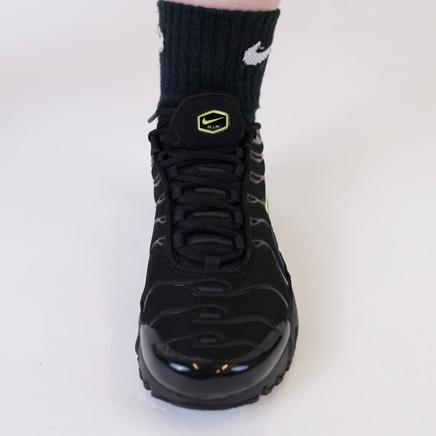 Nike Air Max Plus - Black Volt (Junior)