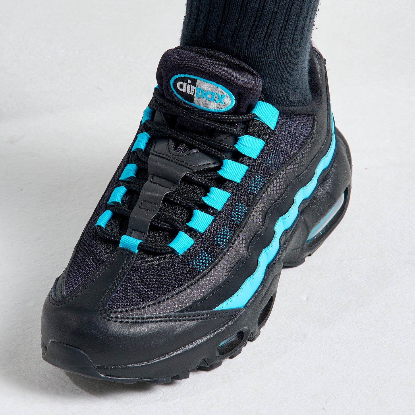 Nike Air Max 95 Black Blue (Junior)