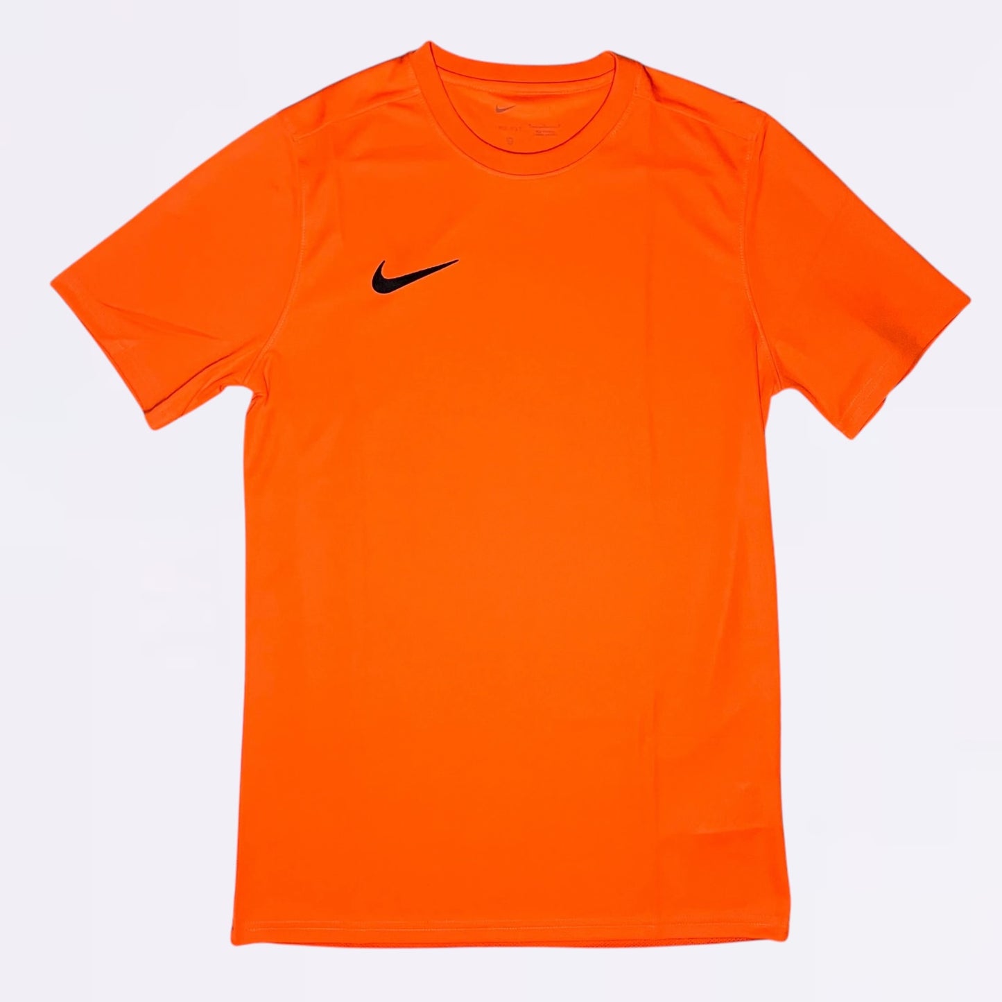 Nike Dri Fit Set - Tee & Shorts - Orange / Black