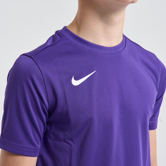 Nike Dri-Fit Tee Purple (Junior)