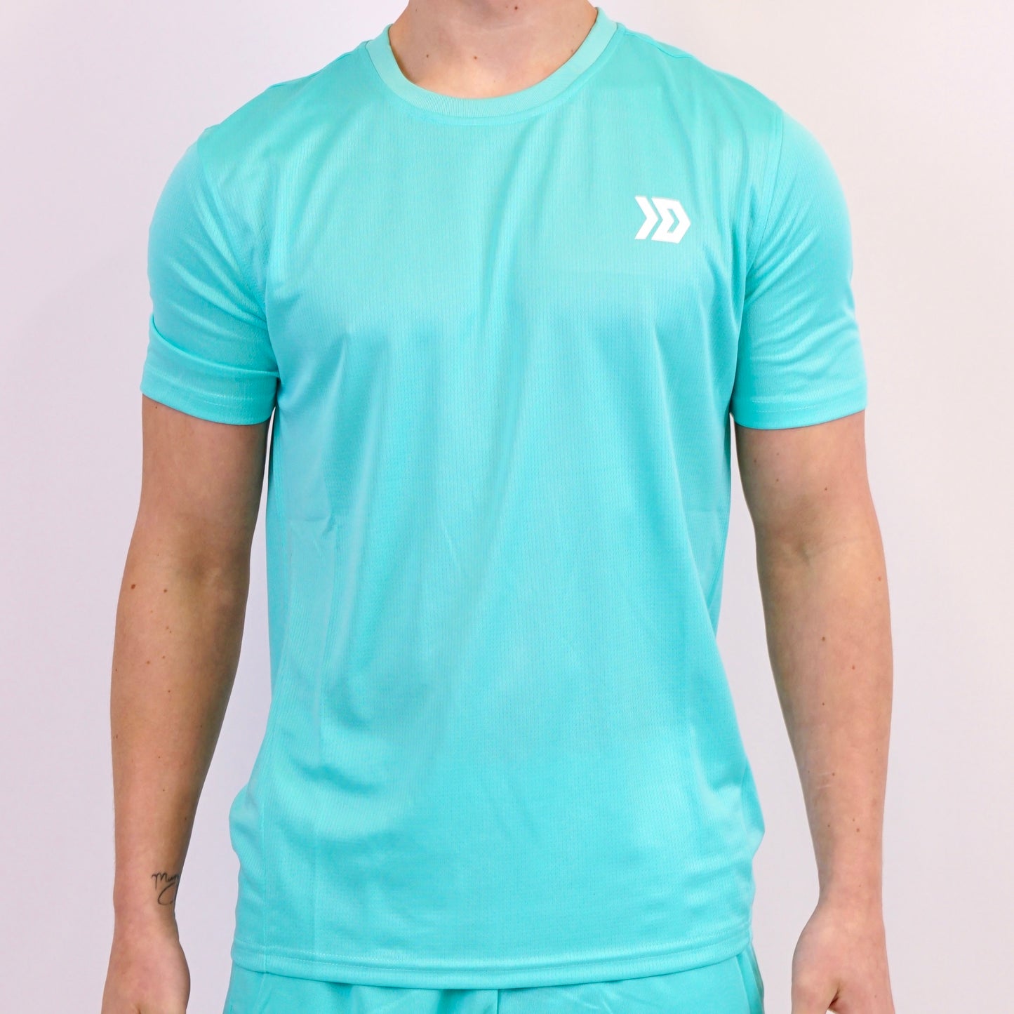 DASH Active Tee Set - Mint / Grey