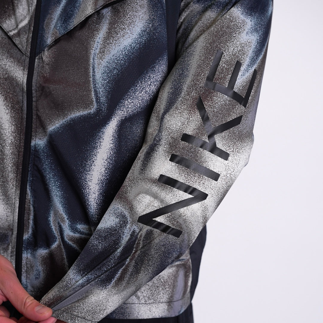 Nike Multi Camo Windrunner Dark Grey