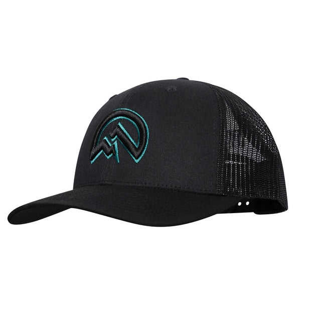 Flux Logo Cap - Jungle Green / Black