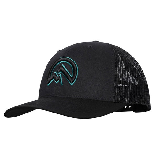 Flux Logo Cap - Jungle Green / Black