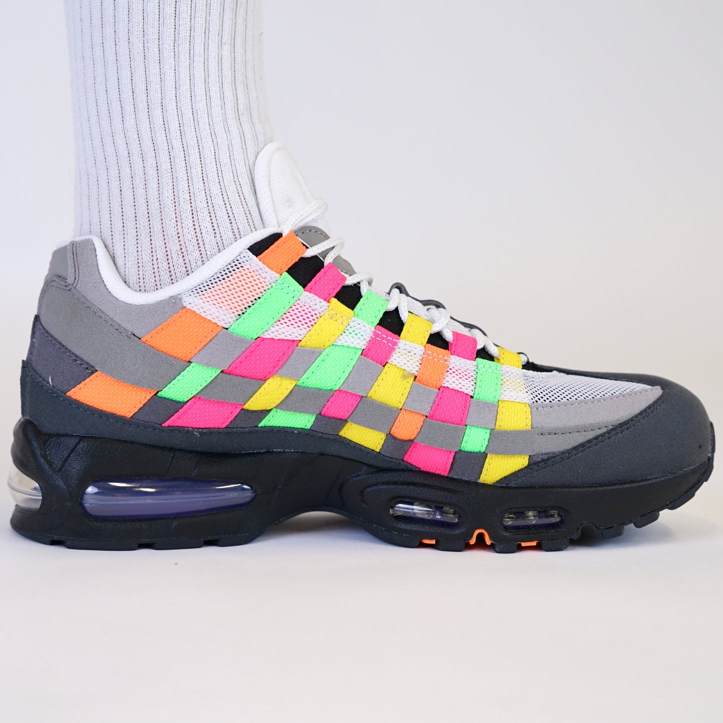 Nike Air Max 95 Multi Woven ‘Big Bubble’