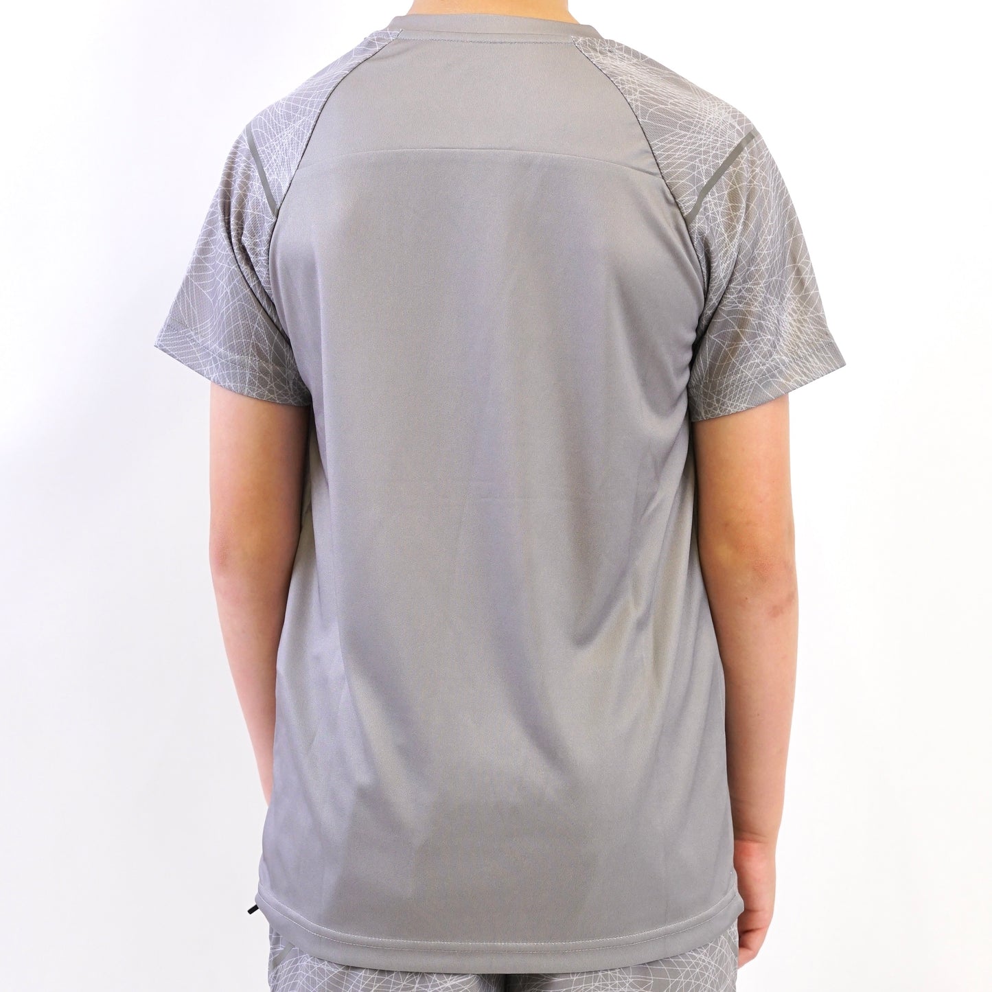 DASH Hyperweb Tee - Grey (Junior)