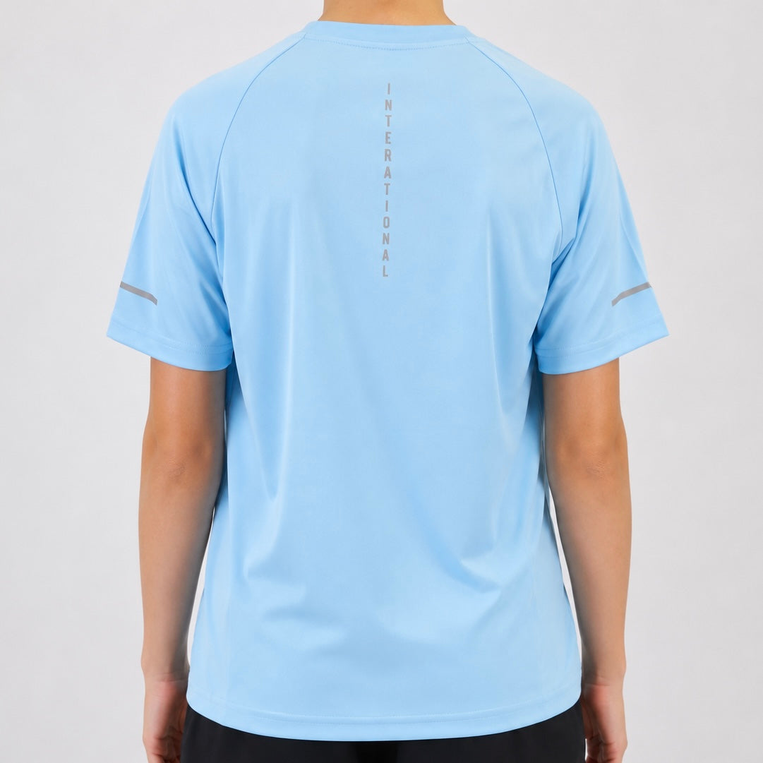 DJK Lifestyle Tee - Blue Tint (Junior)