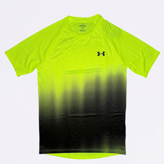 Under Armour Tech Fade Tee Volt / Black