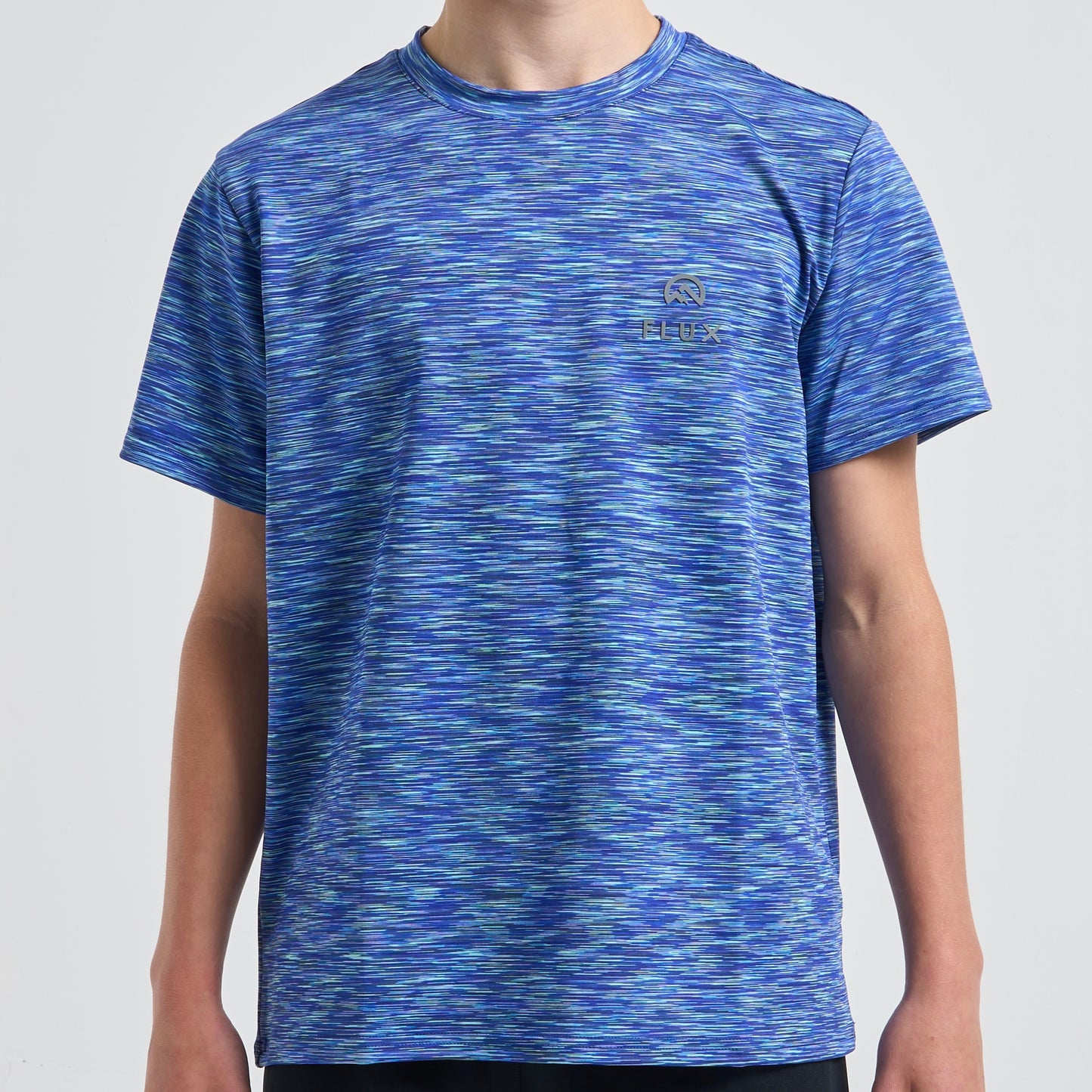 Flux Multi Tee - Blue (Junior)