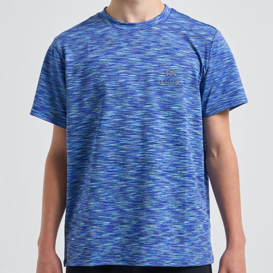 Flux Multi Tee - Blue (Junior)