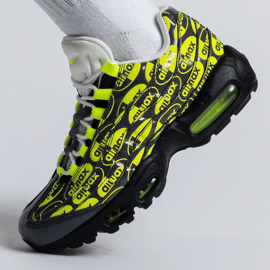 Nike Air Max 95 All Over Print Volt (Juniors)
