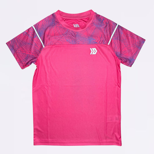 DASH Hyperweb Tee - Pink (Junior)