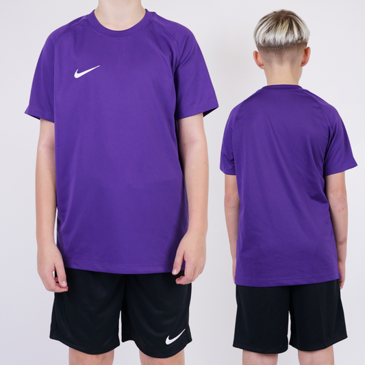 Nike Dri Fit Set - Purple / Black (Junior)