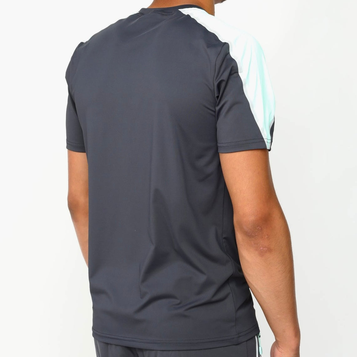 GRIID Reflect Tee - Grey / Mint