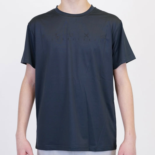 Flux Graphic Tee - Black / Dark Grey  (Junior)