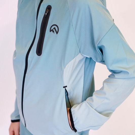Flux Gradient Jacket - Midnight Green (Junior)
