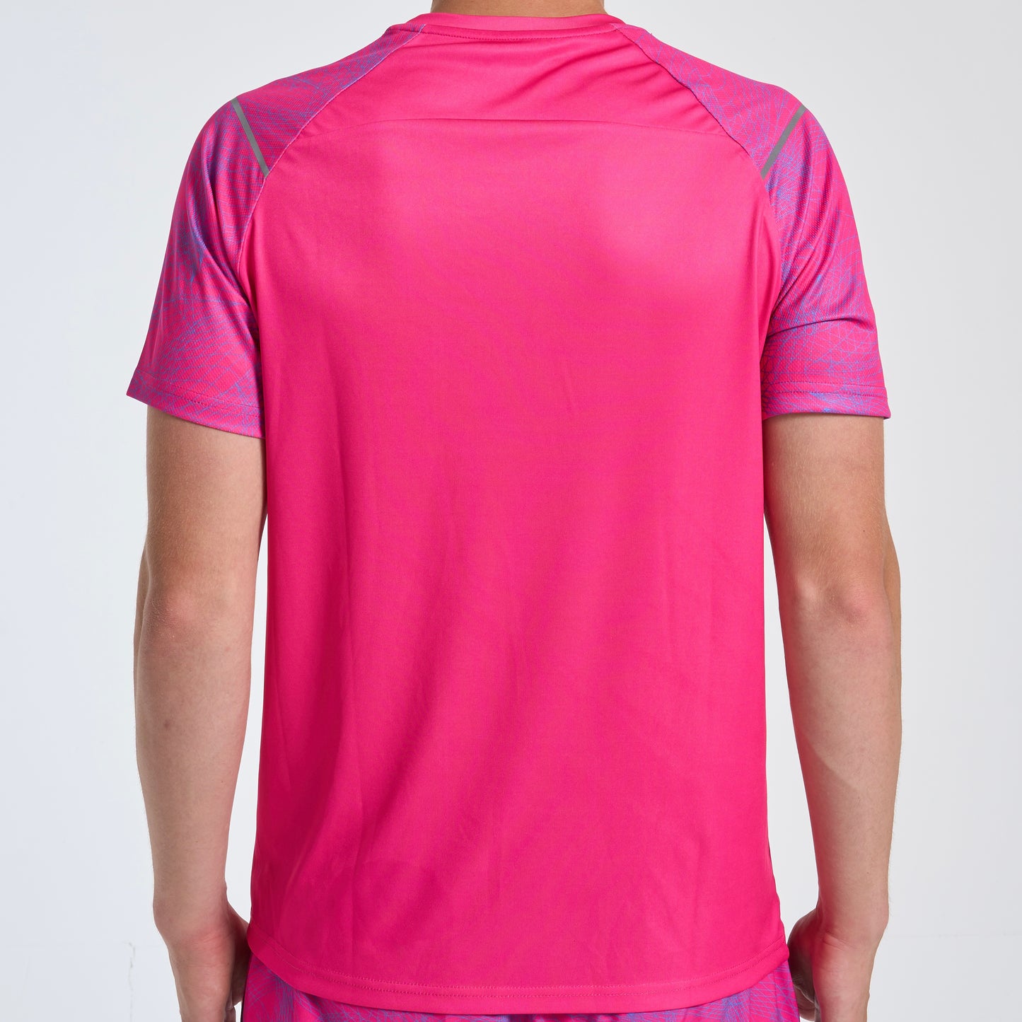 DASH Hyperweb Tee - Pink