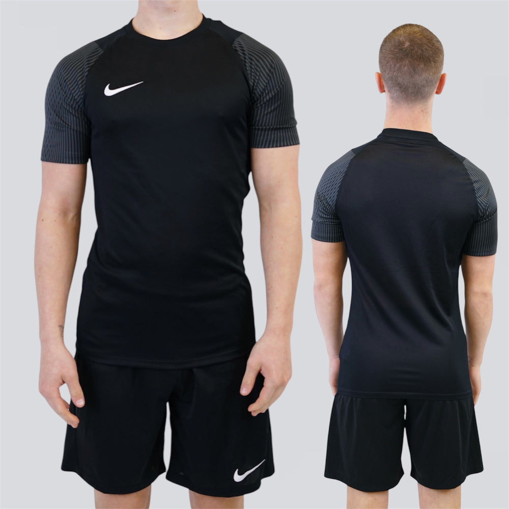 Nike Dri-Fit Academy 2.0 Set - Tee & Shorts - Black