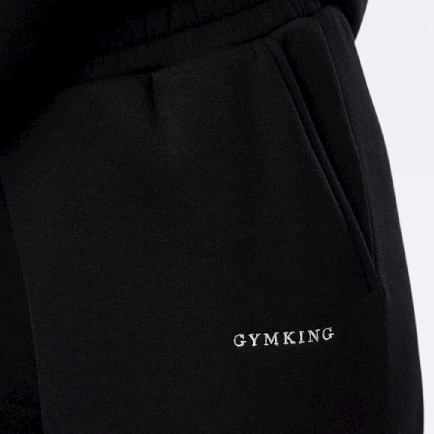 Gym King 365 Boyfriend Jogger - Black